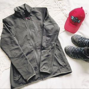 Patagonia Polartec Fleece Zip Up Jacket